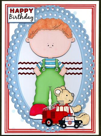 Overall Boy 2 by Katie Silver