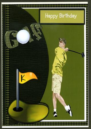 Anyone for a Round of Golf by Katie Silver