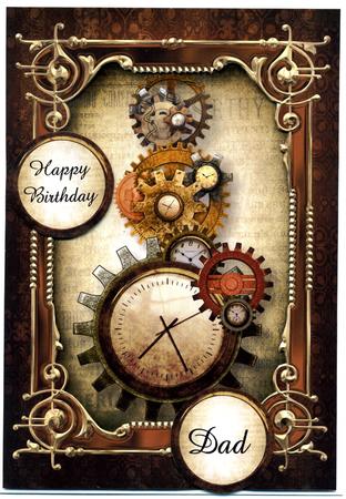 Male Steampunk - Cog Tower by Katie Silver