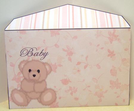Envelop Baby Girl by Katie Silver