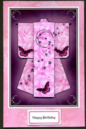 Duel Backing Paper - Ink Splatter - Coral by Katie Silver