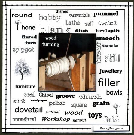 Wood Turning Urban Art by Katie Silver