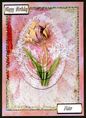 Duel - Ink Splatter Backing Paper - Marshmallow by Katie Silver