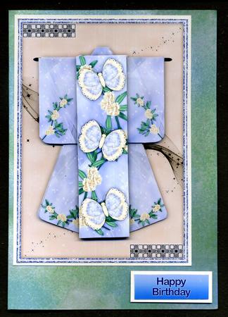 Duel - Shimmering Metallic Backing Paper - Enchanted Silver by Katie Silver