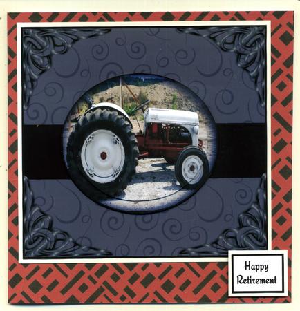 Another Tractor by Katie Silver
