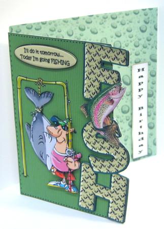 Duel Backing Paper - Rain Drops - Dusky Green by Katie Silver