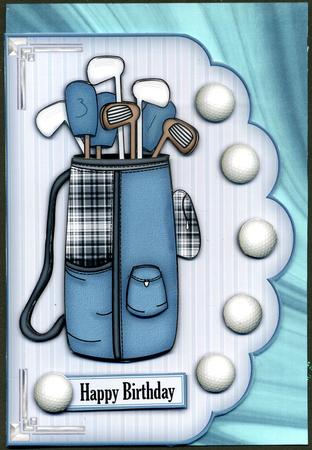 Duel - Wood Grain Backing Paper - Pastel Aqua by Katie Silver