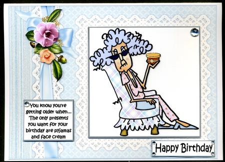Stella and Her Birthday Presents Quick Card by Katie Silver