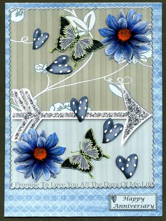 Promise to Love Card Topper & Decoupage by Katie Silver