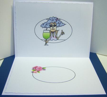 Stella Has Good Advice Insert by Katie Silver