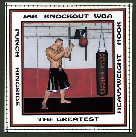 Boxing Terms by Katie Silver