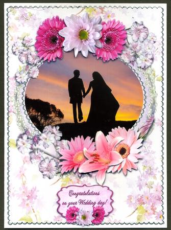 Congratulations on Your Wedding Day by Katie Silver
