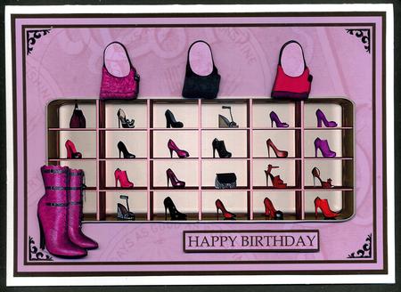 Shoe Heaven by Katie Silver