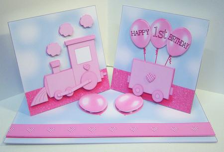 Pink Train Double Twist Easel Kit by Katie Silver