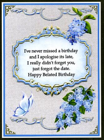 Belated Birthday by Katie Silver