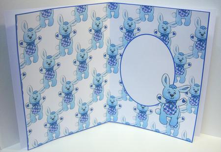 Baby Boy Insert by Katie Silver