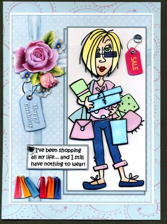 J.j Has Been Shopping by Katie Silver