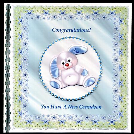 Bunny - New Grandson by Katie Silver