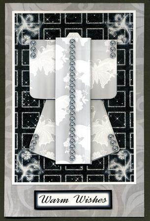 Beautiful Blushing Bride Backing Paper by Katie Silver