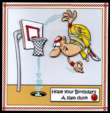 Slam Dunk Birthday by Katie Silver