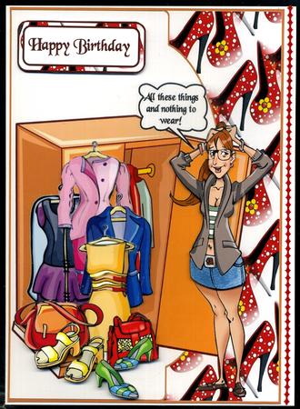 Nothing to Wear 2 by Katie Silver