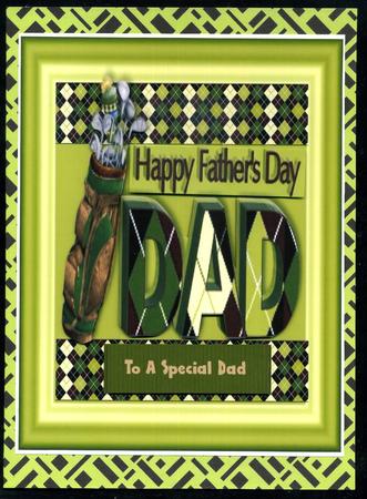 To a Special Dad by Katie Silver