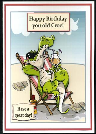 You Old Croc Female by Katie Silver