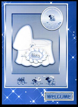 Baby Boy Crib by Katie Silver