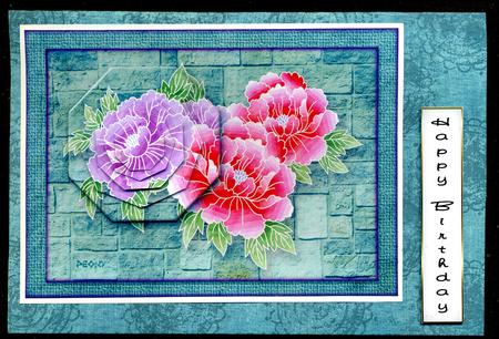Autumn Days4 Backing Paper by Katie Silver