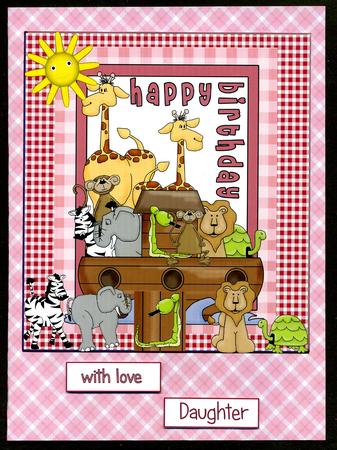 Tartan Plaid Pink Squares Background by Katie Silver