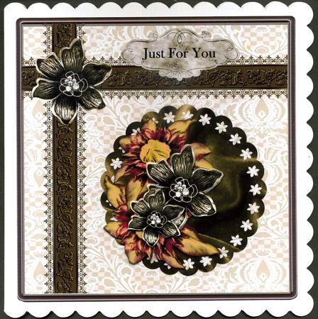 Male Card in Brown & Cream by Katie Silver
