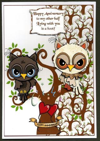 Life with You is a Hoot by Katie Silver