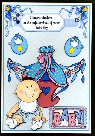 Your Baby Boy Has Arrived by Katie Silver
