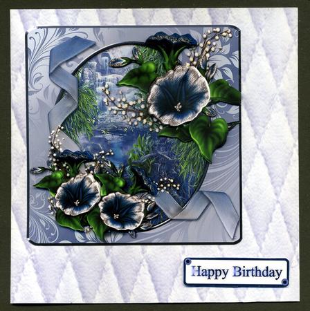 Lavender Quilt Paper by Katie Silver