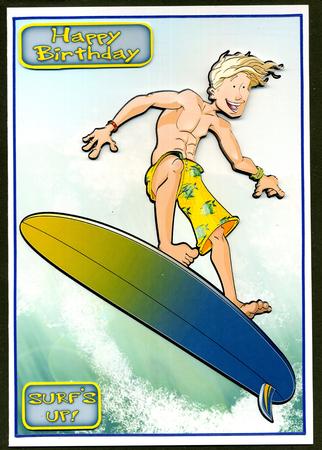 Surf Dude by Katie Silver