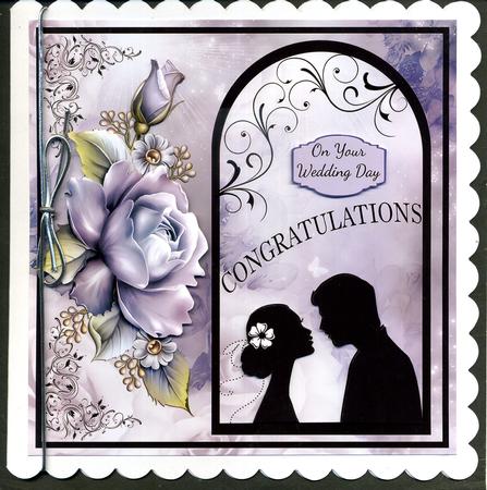 Silhouette Wedding by Katie Silver