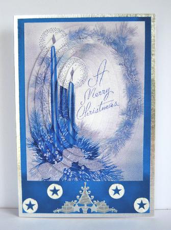 Blue Christmas by Katie Silver