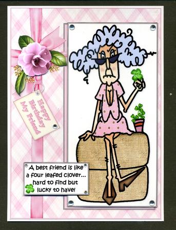 Stella Has a Best Friend Quick Card by Katie Silver