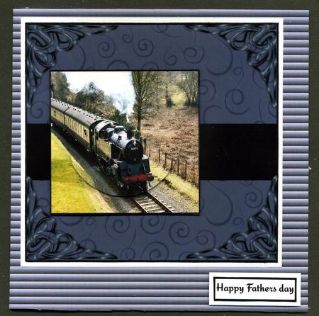 Trains a Coming by Katie Silver