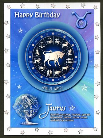 Zodiac Signtaurus Mystical by Katie Silver