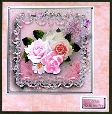 Crackled Backing, 7 by Katie Silver