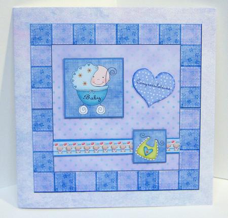 With Love New Baby Boy by Katie Silver