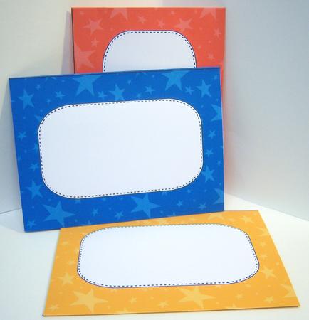 5 x 7 Stars Envelopes Kit by Katie Silver