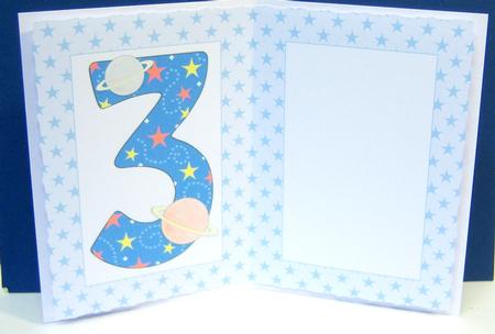 Three Today Space A5 Insert by Katie Silver
