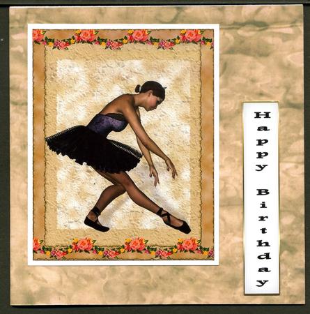 Crackled Backing, 4 by Katie Silver