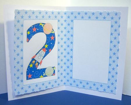 Two Today Space A5 Insert by Katie Silver