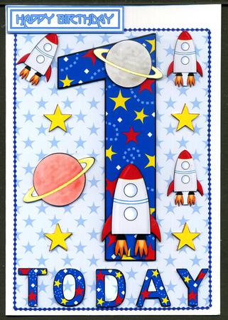 One Today Space A5 Decoupage by Katie Silver