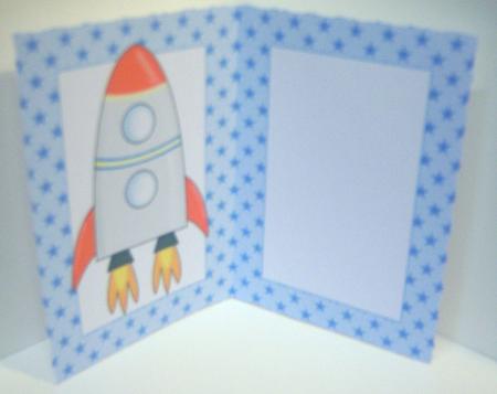 Space A5 Insert by Katie Silver
