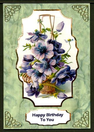 Crackled Backing, 6 by Katie Silver