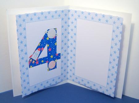 Four Today Space A5 Insert by Katie Silver